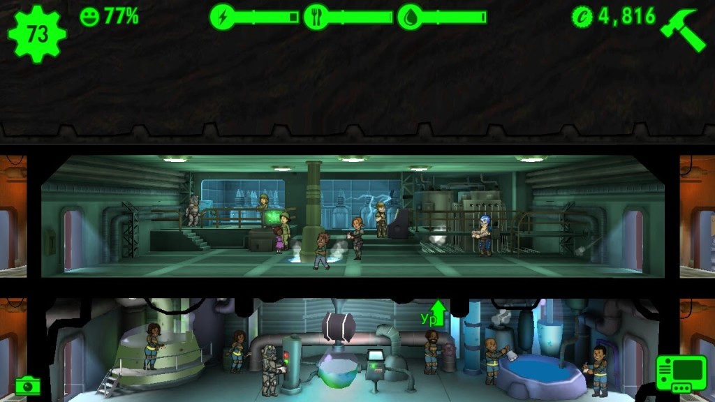 fallout shelter гайд по комнатам