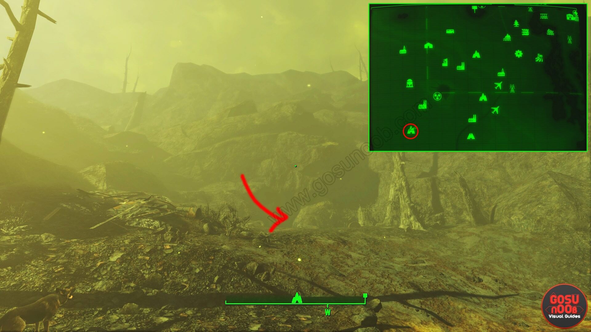 Fallout 4 светящееся море заброшенная лачуга фото 42