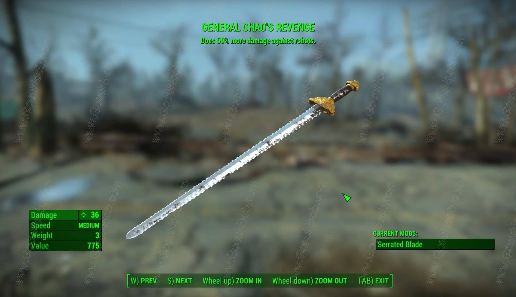 Fallout 4 бой холодным оружием фото 5