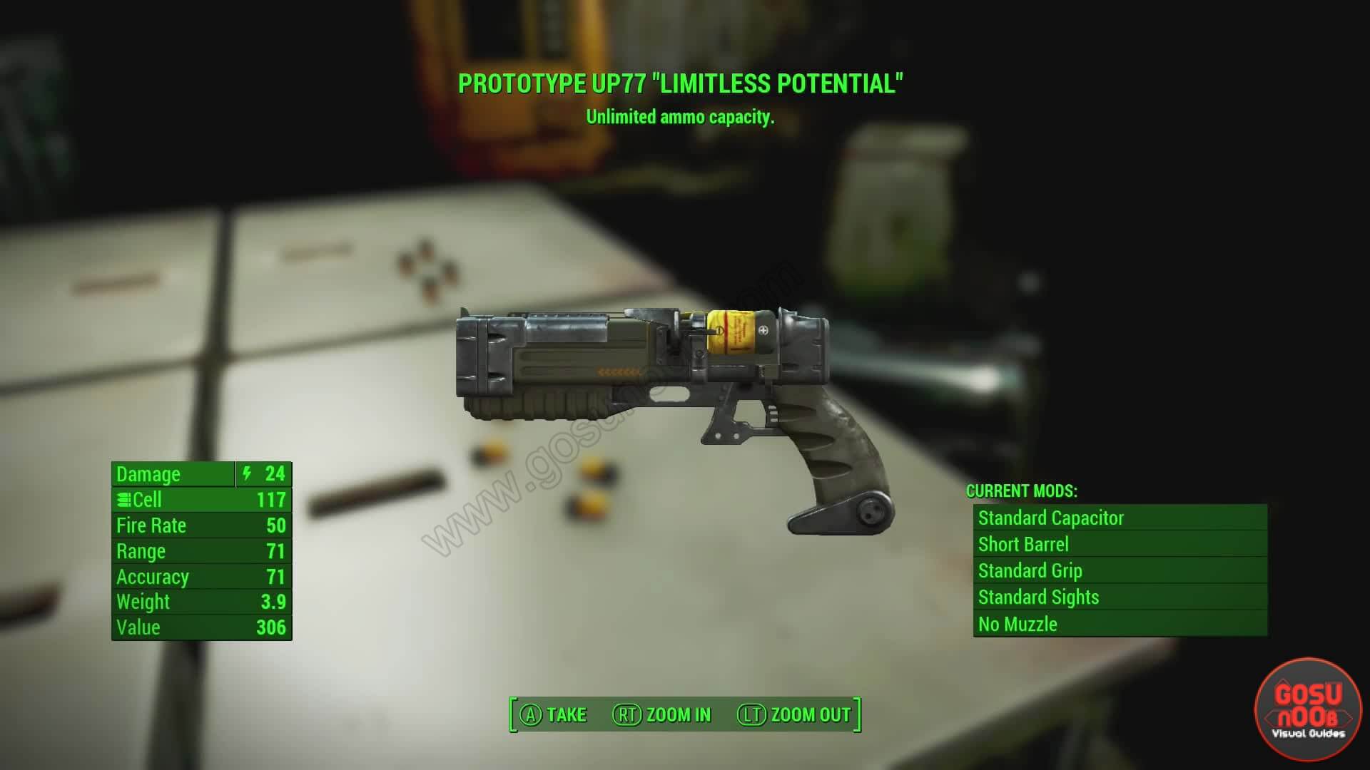 Fallout 4 unique weapons фото 112