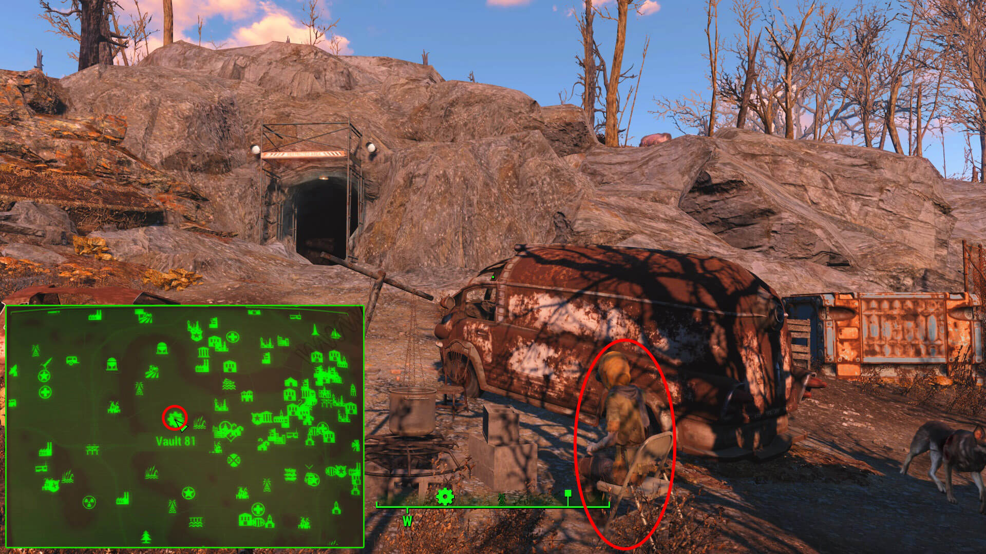 Fallout 4 как пройти раскопки фото 95