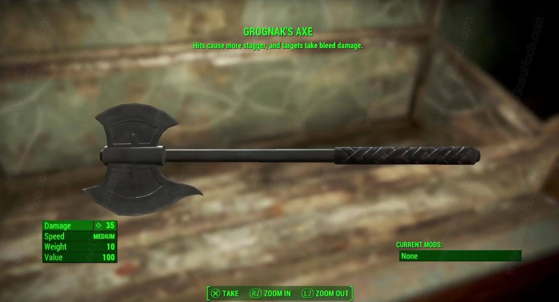 Fallout 4 меч грогнака фото 6