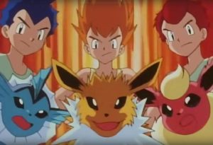 как эволюционировать eevee в pokemon go