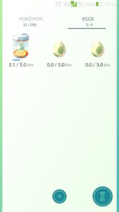 pokemon go как выращивать яйца