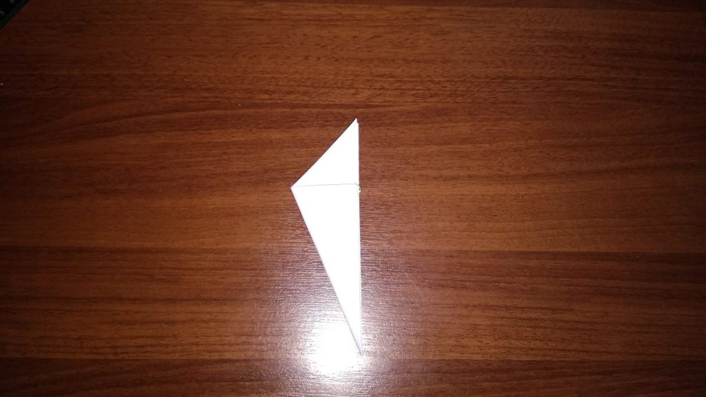 как сделать снежинку из листа бумаги