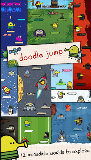 Doodle jump