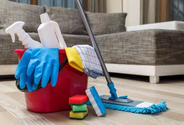 Атрибуты для уборки дома