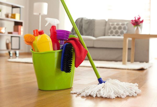 Принадлежности для уборки дома