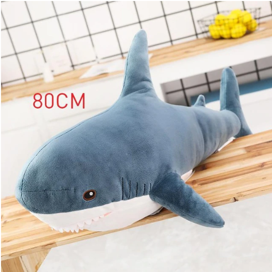 Подушка-акула