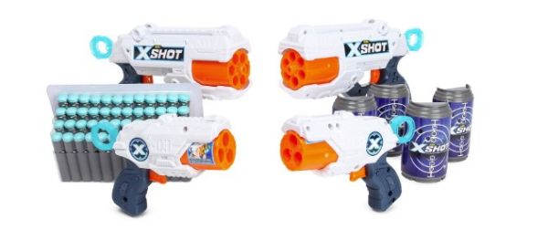 Набор для стрельбы X-SHOT Combo