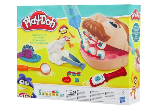 Масса для лепки Play-Doh Мистер Зубастик