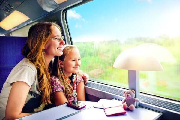 Путешествие с ребенком в поезде