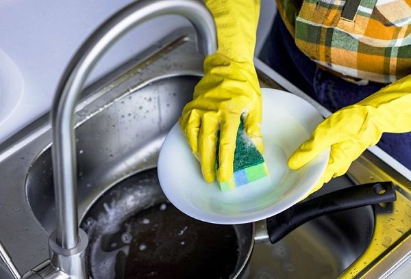 Мытье посуды