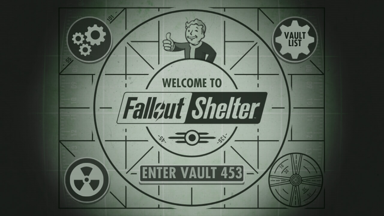fallout shelter как начать заново