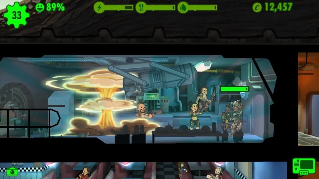 Когти смерти в fallout shelter