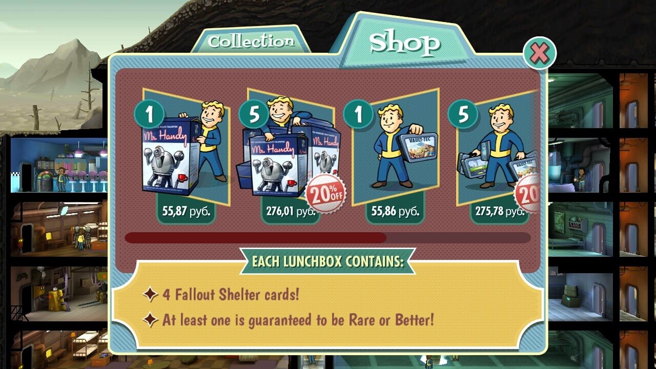 how do i get mr handy in fallout shelter