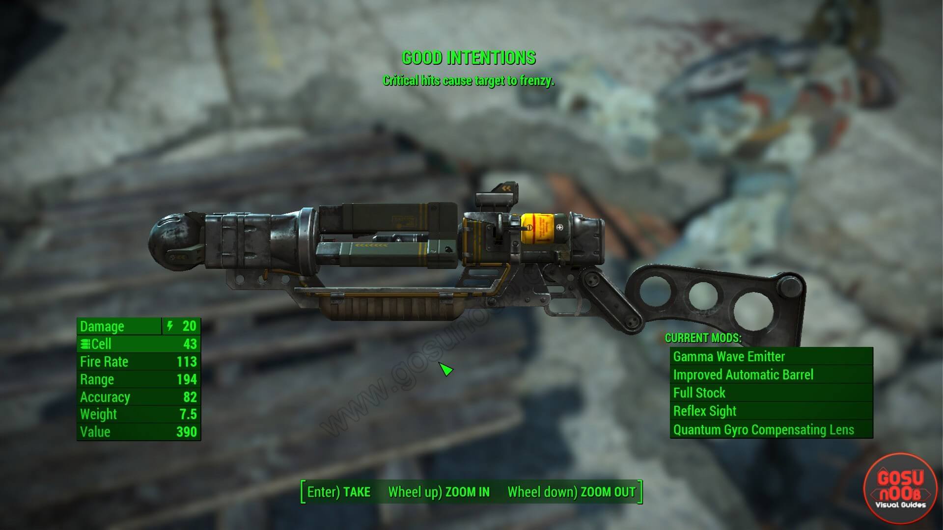 Fallout 4 уникальное оружие фото 22