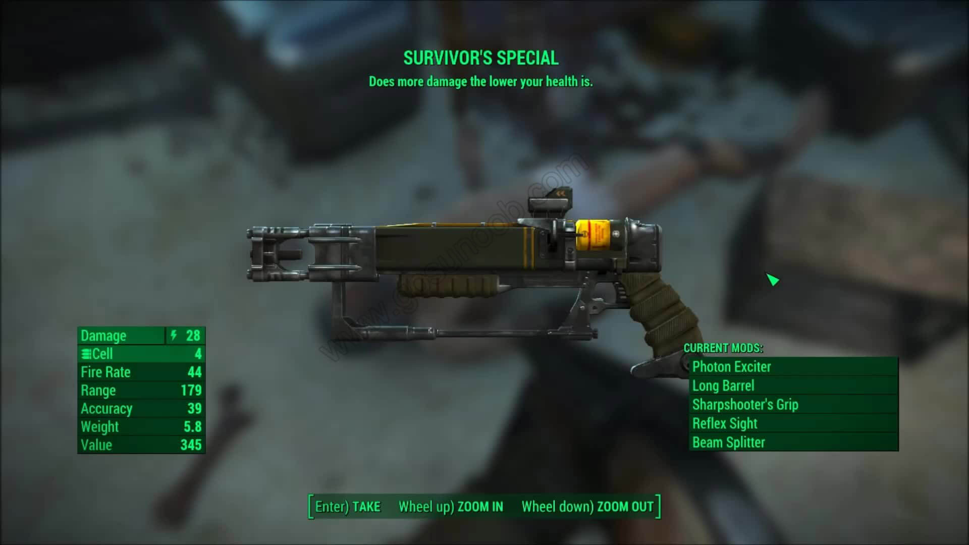 Fallout 4 unique weapons фото 33