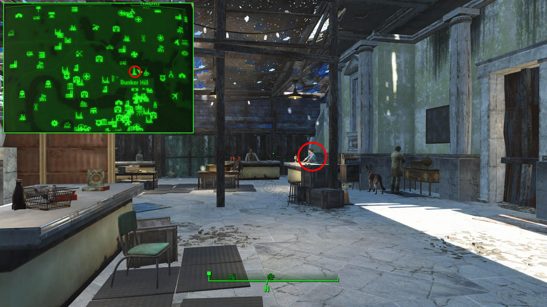 Fallout 4 банкер хилл за подземку фото 51
