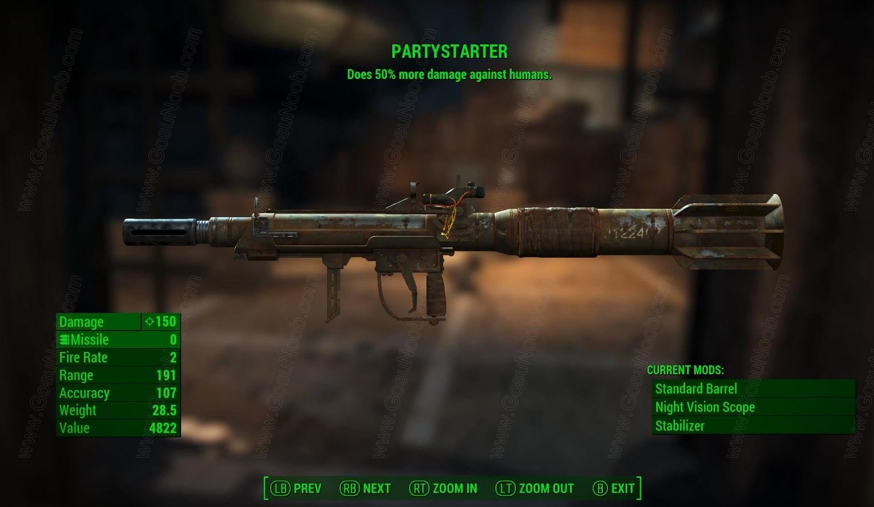 All fallout 4 legendary weapons фото 4
