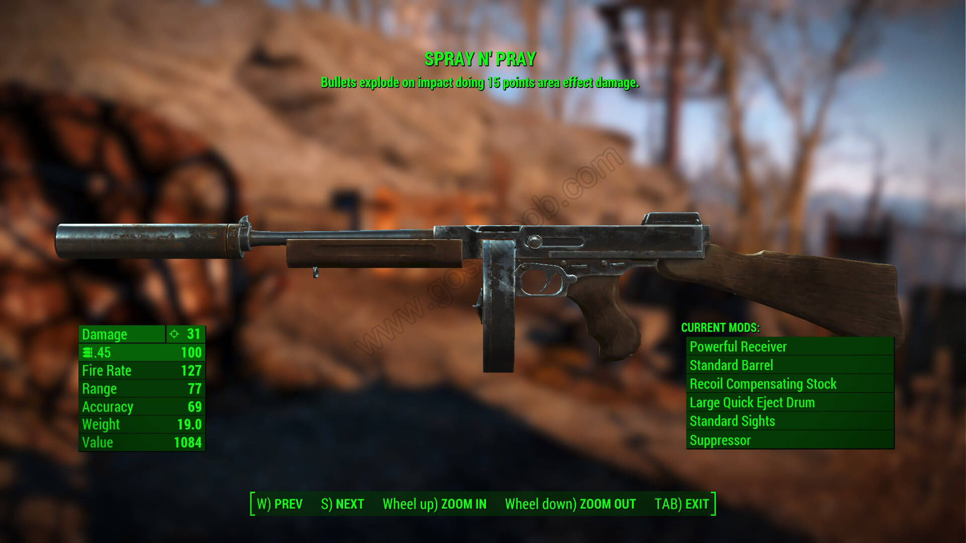 List of weapons fallout 4 фото 21