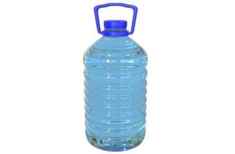 5 Литровая пластиковая бутылка